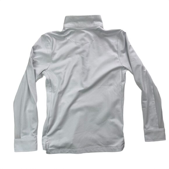 ROMFH Chill Factor Girls Show Shirts L White Floral Collar Lot of 2 - Picture 5 of 12